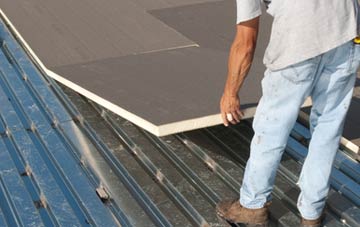 benefits of insulating Churchwood flat roofing