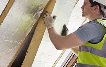 Churchwood loft insulation