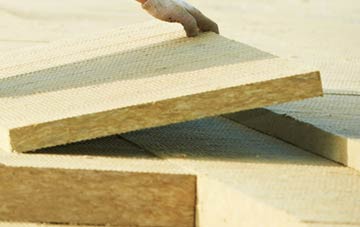 measuring Churchwood tapered insulation