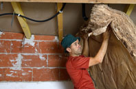 Churchwood tapered roof insulation